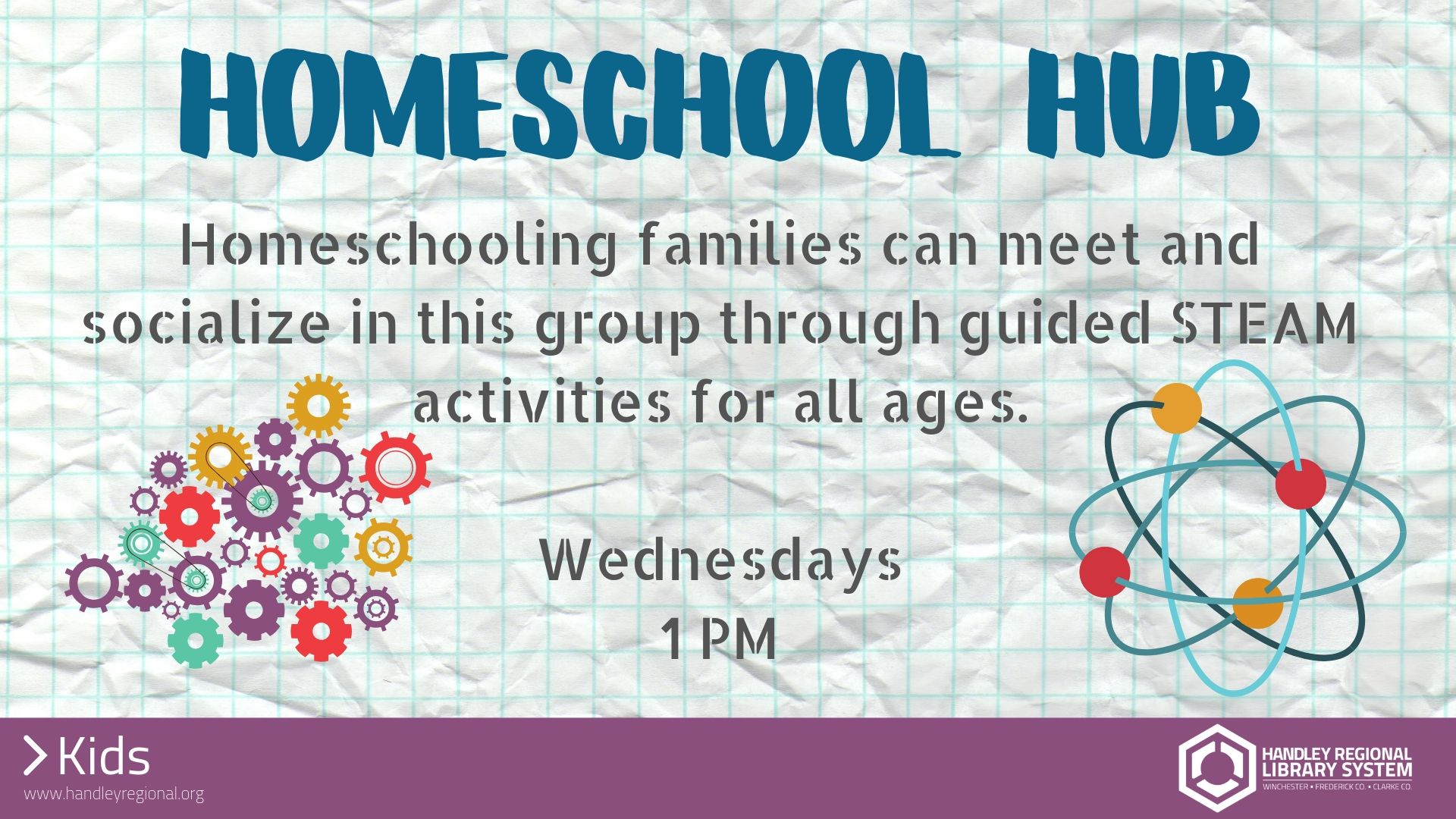 Homeschool Hub | Handley Regional Library System